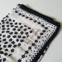 ราคา ผ้าเช็ดหน้าแบรนด์เนม JILLSTUART Handkerchief ของแท้ มือสอง (56256313973)