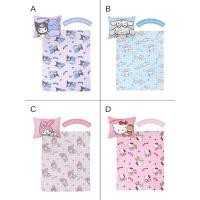 ราคา <<พร้อมส่งด่วน>> หมอนไดคัท+ผ้าห่มบาง 50x60นิ้ว//คุโรมิ ชินนาม่อน มายเมโลดี้ คิตตี้ (47702478634)