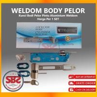 ราคา WELDOM Weldom ล็อคตัวกระสุนประตูอลูมิเนียม - ตัวกระสุนประตูอลูมิเนียม / ล็อคกระสุน 30 มม. / ตัวลูกกลิ้งอลูมิเนียม (27025139063)