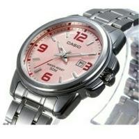 ราคา CASIO Standard lady สายสแตนเลส LTP-1314D-5AVDF (ชมพู/เงิน) (422941242)