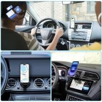 ราคา [BBNZ] สําหรับ MagSafe Car Mount, Air Vent/Dashboard ที่วางโทรศัพท์แม่เหล็กสําหรับที่วางโทรศัพท์ในรถยนต์สําหรับ 16/16e/15/14/13/12/Samsung TH (49959665336)