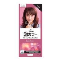 ราคา โฉมใหม่ Liese Bubble Color Cassis Berry สีน้ำตาลแดงเบอร์รี่ Liese Creamy Bubble Hair Color Foam (9630545809)