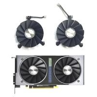 ราคา สําหรับ NVIDIA RTX2060 2060S 2070 รุ่นสาธารณะซุปเปอร์ 8G 4PIN 87 มม.DAPA0815B2UP003 RTX 2060S GPU พัดลมเหมาะสําหรับ (44280473397)