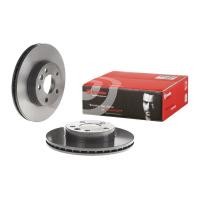ราคา จานเบรคหน้า VW CARAVELLE TRANSPORTER T4 1.9 TD 2.0 2.4D 2.5TDI 2.8 VR6 1990-2003 280MM สูง55MM /ใบ (9932299645)