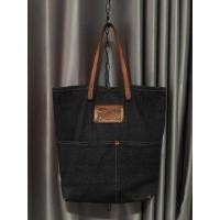 ราคา กระเป๋ายีนส์Pronto Denim Tote Bag (17878188778)