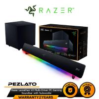 ราคา Razer Leviathan V2 Multi-Driver PC Gaming Soundbar with Subwoofer (17763061844)