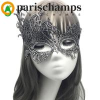 ราคา PARISCHAMPS Dance Masks แสดงของขวัญสําหรับผู้หญิง Bronzing Halloween Supply Face Mask คอสเพลย์ Prom Props เครื่องแต่งกาย Party Supplies (54954934548)