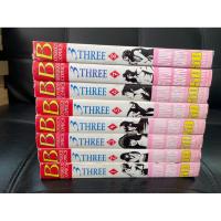 ราคา 3THREE เล่ม1-8 จบ สภาพบ้าน (57850014456)