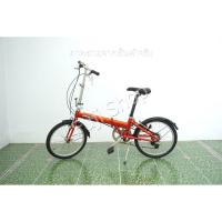 ราคา จักรยานพับได้ญี่ปุ่น - ล้อ 20 นิ้ว - มีเกียร์ - อลูมิเนียม - Dahon Vitesse - สีส้ม [จักรยานมือสอง] (42169691933)