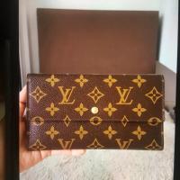 ราคา lv 3พับสภาพสวยเดิมทั้งใบ (1684494165)