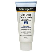 ราคา Neutrogena ultra sheer face & body dry touch sunscreen lotion SPF50 (9115490859)