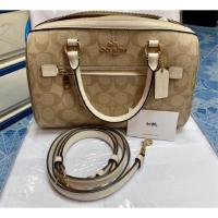 ราคา COACH ROWAN SATCHEL (COACH F79946) (4220307752)