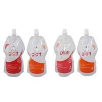 ราคา schwarzkopf น้ำยายืดผม+น้ำยาโกรก แกลทท์ ยืดชวาสคอฟ แบบถุง (400 มล.) Glatt Hair Straightener (มี 2 สูตร) (45851644495)