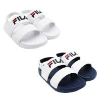 ราคา Fila Collection ฟีล่า รองเท้าแตะ รองเท้าแบบรัดส้น W SD Most SB SDST220406 WH/ NVWH (690) (21414528545)