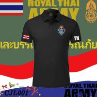 ราคา โปโลกีฬา เสื้อโปโล เสื้อยืดแขนสั้น ชายและหญิง คอปกด้านบน ARMY Polo Shirt size (M-3XL)เสื้อดำไปงานศพ Unisex 013 (50300233544)
