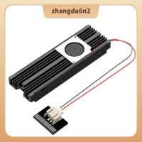 ราคา In สต็อกHeatsink NVME PCIE สําหรับ M2 2280 SSD ฮาร์ดดิสก์อลูมิเนียม Cooling ความร้อนฮีทซิงค์ Cooler ความร้อน Cooling Pad (49158046404)