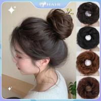 ราคา HIR-0138 ยาง Scrunchie วิกผม Bun/เกาหลี Fun Bun/มวยผม/ซาลาเปาสําเร็จรูป/มวยผม/กิ๊บมวยผมปลอม/มวยผมปลอม/มวยผมปลอม (27043575846)