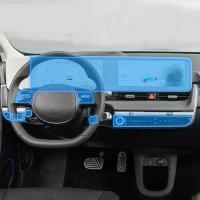 ราคา สําหรับ Hyundai IONIQ 5 2022-2023 รถ GPS นําทางฟิล์มป้องกันหน้าจอ LCD ฟิล์ม TPU ป้องกันหน้าจอฟิล์มป้องกันรอยขีดข่วนกระชับ (41230269147)