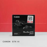 ราคา ‼️พร้อมส่ง‼️ Canon PowerShot G7X Mark III Black / Silver (41575461782)
