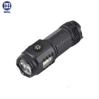 ราคา ไฟฉายแรงสูง แข็งแรง ทนทาน ไฟฉาย led น้ำหนักเบา Flashlights Miniไฟฉายสว่างมาก CREE LED usb charge 3mode (26711537307)