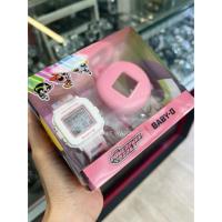 ราคา รับประกันศูนย์ไทย CMG ของแท้ Casio pac-man, Baby-g POWERPUFF GIRLS BGD-10KPP-7DR BGD-10KPP-7 BGD (12424700197)