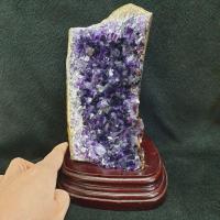 ราคา ผลึกหินอเมทิสต์ อเมทิสต์ โพรงอเมทิสต์ (Amethyst)อเมทิส อะเมทิสต์ (10591563701)