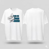 ราคา I Am On Team Jesus Tee – เสื้อยืดสุดกวนสไตล์ Paul Doyle จาก Pain & Gain (57409182077)