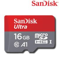ราคา Sandisk Ultra MicroSDHC Card UHS-I Class10 A1 U1 16GB 98MB/S (SDSQUAR_016G_GN6MN) Memory กล้องวงจรปิด แท็บเล็ต โทรศัพท์ (2583392548)