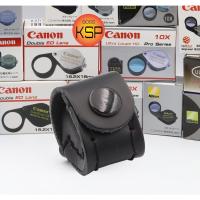 ราคา ซองหนังสำหรับ กล้องส่องพระ 10x18mm สำหรับ NIKON CANON Full HD และ Ultra HD แบบเข้ารูป ผลิตจากหนังวัวแท้ คงทนอายุการใช้งา (7960861650)