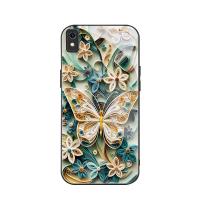 ราคา สําหรับ Samsung Galaxy A10& Samsung A10 4G , ดอกไม้ผีเสื้อ, บุคลิกภาพอินเทรนด์, เคสป้องกันโทรศัพท์ป้องกันการตก (44404565552)