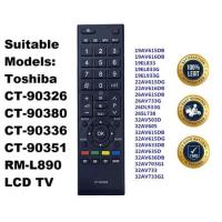 ราคา รีโมทคอนโทรล Toshiba LCD TV รีโมทคอนโทรล CT-90336 CT90326 CT-90380 CT-90386 CT-90351 (43774086532)