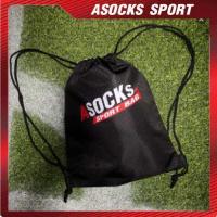 ราคา กระเป๋าสพายหลังผ้าร่ม ASOCKs เท่ห์ กระเป๋าใส่รองเท้ากีฬา (23556050429)