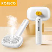 ราคา ❤ ROJECO Pet Removal Comb Electric Cats Dogs Hair Removes Grooming Brush (26288129100)