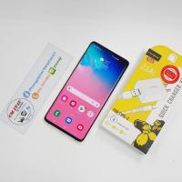 ราคา SAMSUNG Galaxy S10 Plus เครื่องศูนย์ไทย ram8g rom128g สี Aura White สภาพสวยใส ใช้งานเยี่ยม ราคาคุ้มๆ (21610814180)