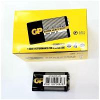 ราคา ถ่าน GP Supercell 6LR61 9V super heavy duty 1กล่อง10ก้อน ของแท้ (22146550067)