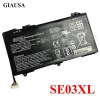 ราคา ขายส่ง SE03XL แท้แบตเตอรี่แล็ปท็อปสำหรับ HSTNN-LB7G HSTNN-UB6Z SE03แบตเตอรี่สำหรับ HP Pavilion PC 14 TPN-Q171 849568-541 (40113371714)