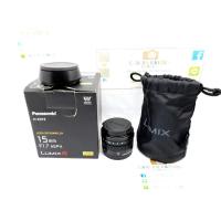 ราคา Panasonic LUMIX G Leica DG Summilux 15mm f/1.7 อปกร (8402731536)