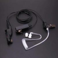 ราคา ▥ Air Acoustic Tube Earpiece PTT Mic Headset For Motorola Xir P8668 P8260 P8268 P8620 P8628 APX (54457521227)