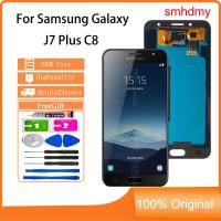 ราคา Smhdmy Ori จอแสดงผล OLED สําหรับ Samsung Galaxy C8 J7 Plus เปลี่ยนหน้าจอสัมผัส LCD (44175891618)