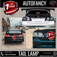 ราคา HONDA CIVIC FD ALBINO สีดําไฟเบรคป้ายไฟท้าย FD1 FD2 FD2 TYPE-R 1.8CC 2.0CC (45004511604)