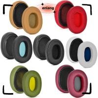 ราคา ENIANG 1 คู่แผ่นรองหูฟังเปลี่ยนฟองน้ําโปรตีนหนังหูฟังสําหรับ Skullcandy Crusher ไร้สาย Crusher Evo Crusher ANC Hesh 3 (49858865416)