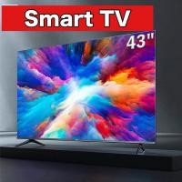 ราคา สมาร์ททีวี smart tv 43 นิ้ว เชื่อมต่อ wi-fi สีสด จอใหญ่ ภาพคมชัด (27312886169)
