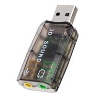 ราคา USB Sound Card Lead 3D Sound 5.1 Tide USB2.0 (3166629595)