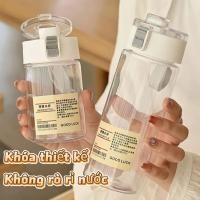 ราคา ถ้วยพลาสติกใส Muji ความจุ 350ml/550ml/800ml มีที่กรองชาสะดวก พกพาสะดวก (52953416218)