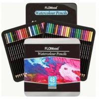 ราคา ดินสอสีไม้ระบายน้ำได้ มี 48 สี (46256283637)