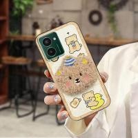 ราคา การ์ตูนการออกแบบแฟชั่นเคสโทรศัพท์สําหรับ Nokia HMD Pulse/Pulse +/Pulse Pro ซิลิโคนผ้ากันน้ํา Patch TPU น่ารักนุ่มสามมิติทนทานเย็บปักถักร้อย 3D กันกระแทก Plush (56558449869)