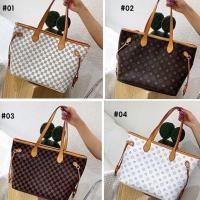 ราคา กระเป๋าแฟชั่นใบใหญ่ใส่ของได้เยอะPU มี 3 สีให้เลือก CG7752 (27555865169)