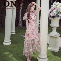 ราคา แค่ลองเดรสกุหลาบ3D งานป้าย DNY (1527017165)