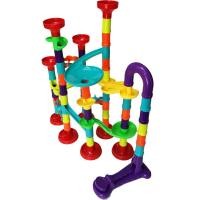 ราคา BKLTOY ลูกแก้ว รางลูกแก้ว ตัวต่อรางลูกแก้ว MARBLE RUN 8802WC (19021429576)