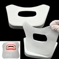 ราคา Dental Oral Cavity Cotton Cloth Towel Teeth Whitening Face Gauze 50pcs Dental Face Mask Mouth Mask Dental Cloth Saliva (50657268290)